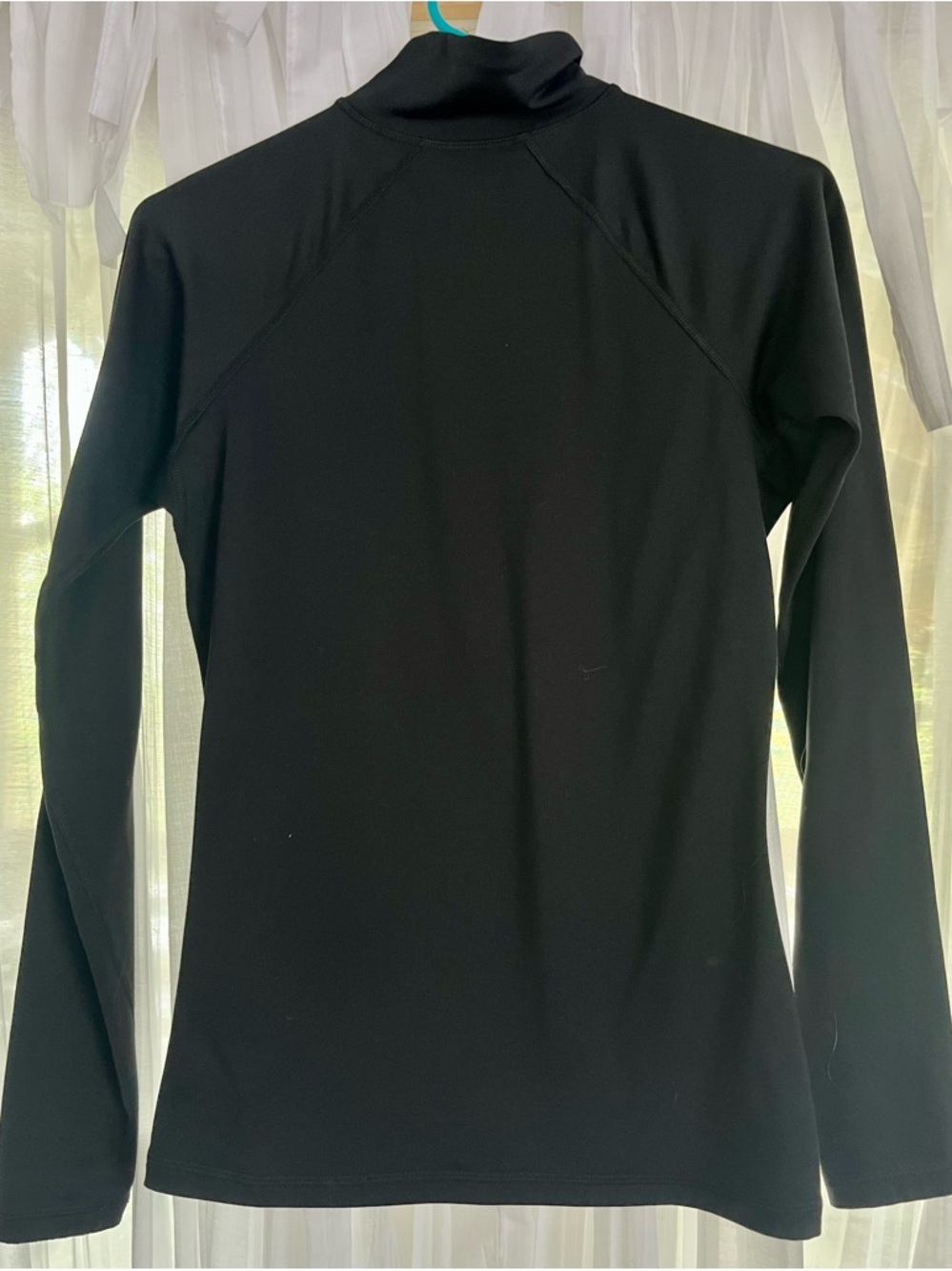 Nike Black Long-Sleeve Dri-FIT Half-Zip Top - Picture 2 of 3